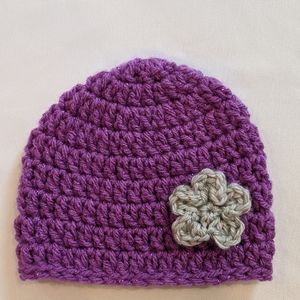 Sparkly Baby Hat